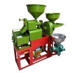 Déhusqueuse et broyeur multifonction Déhusqueuse de riz domestique petite taille